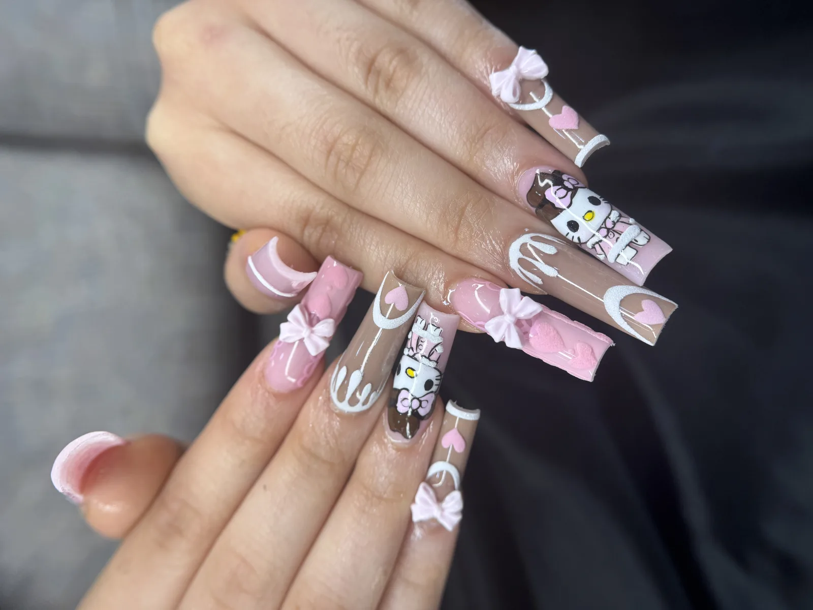 Dip ombre